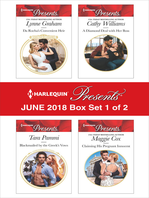 Title details for Harlequin Presents June 2018--Box Set 1 of 2 by Lynne Graham - Available